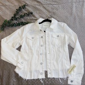 NWT BlankNYC distressed denim Jacket